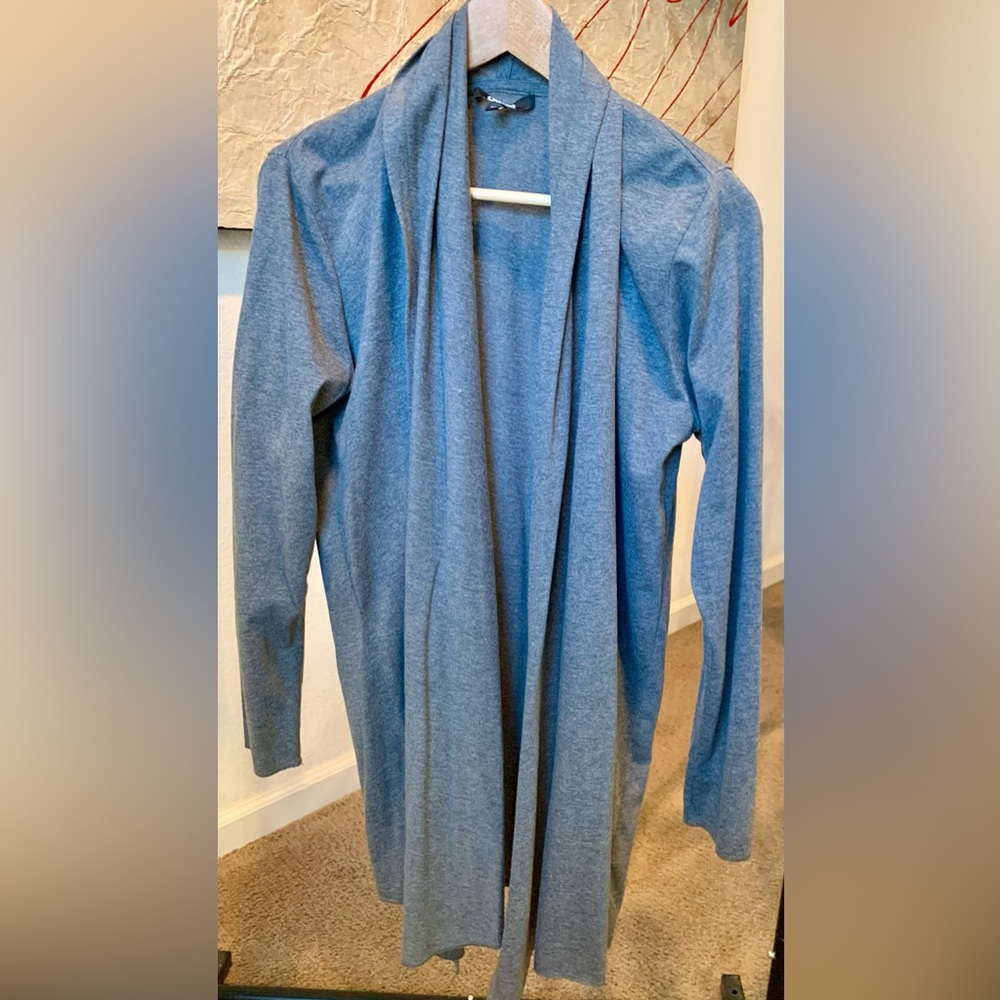 ASOS Men's Heather Blue Cardigan